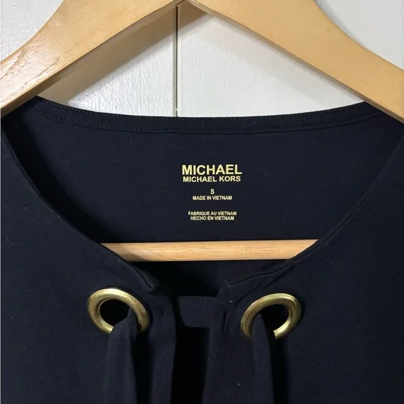Michael Kors Black Women's Top - Picture 2 of 3